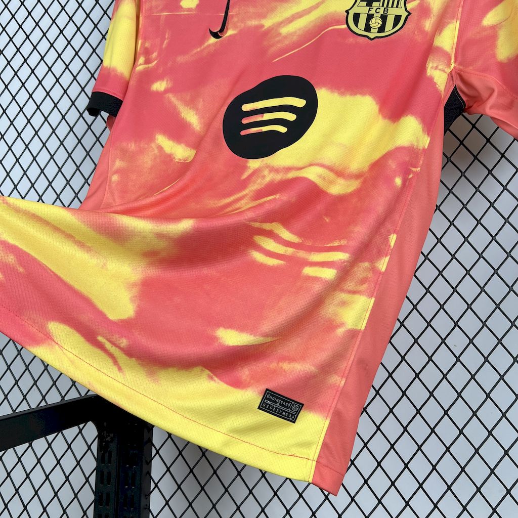 FC Barcelone maillot foot entraînement 2025 2026