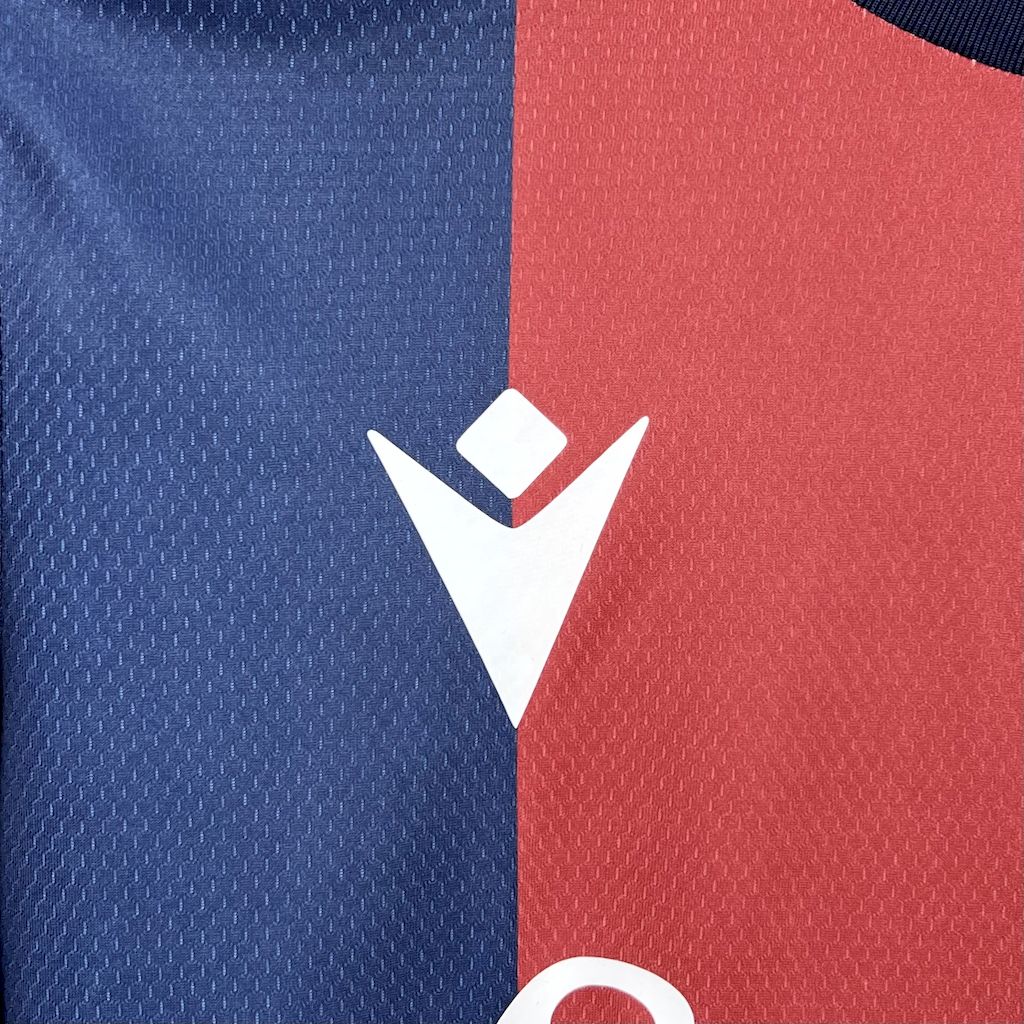 Bologna maillot foot domicile 2024 2025