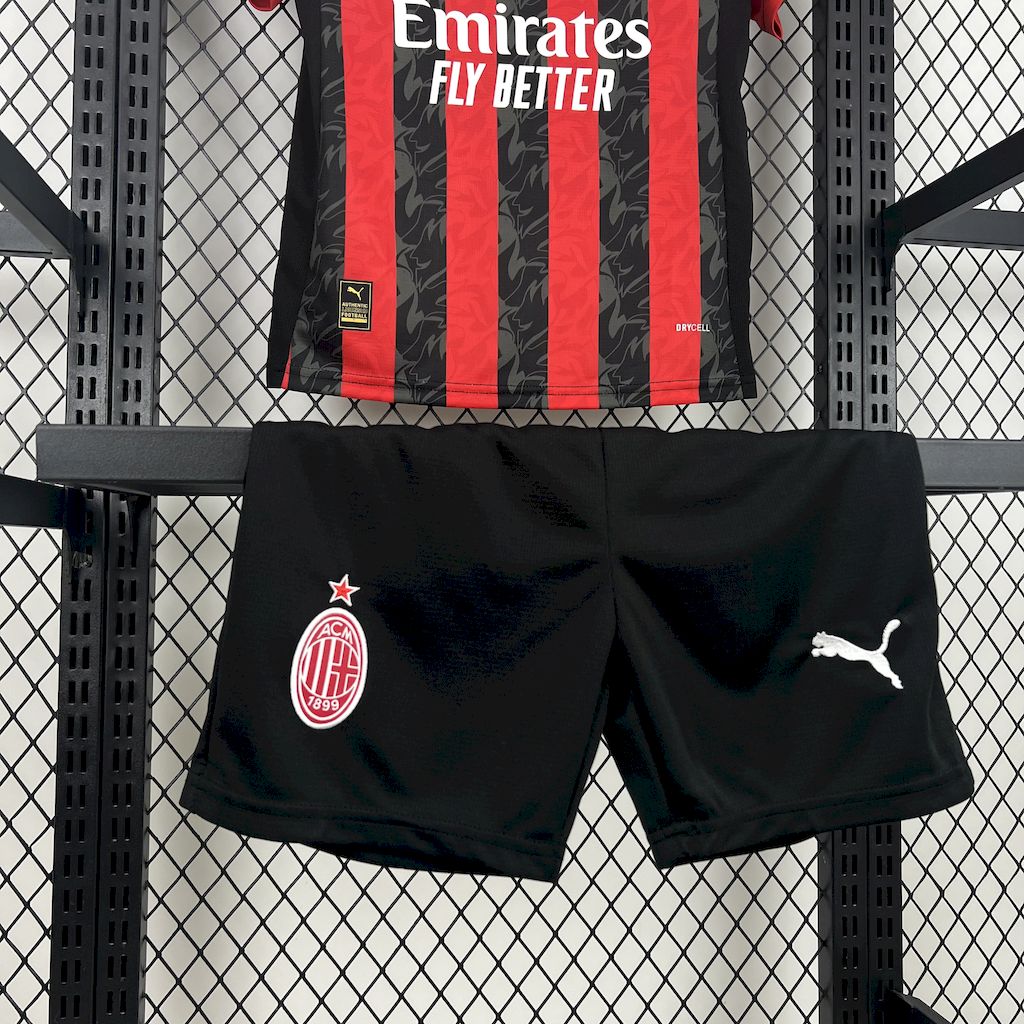 AC Milan Kit Enfant Maillot Foot 2025 2026