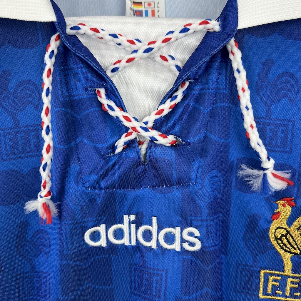 Équipe de France maillot foot 1996 retro