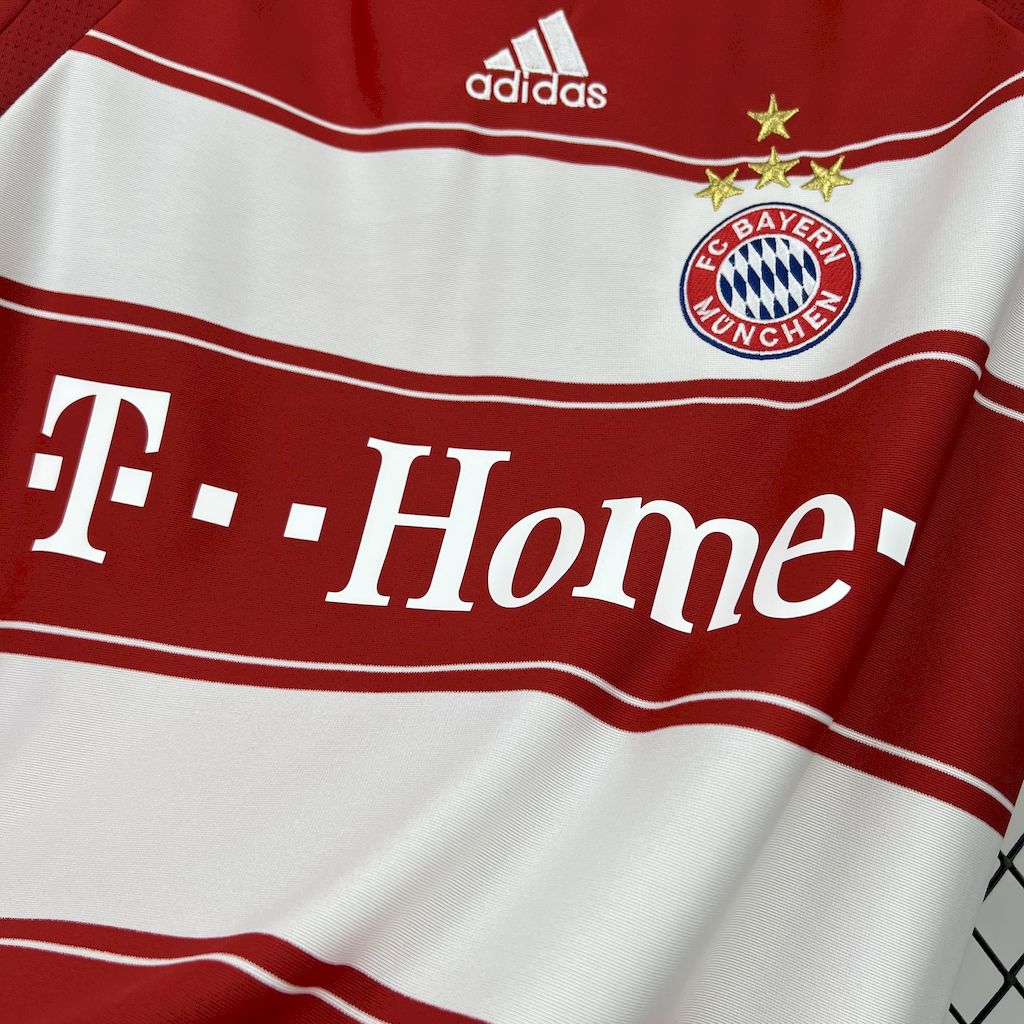 Bayern Munich maillot foot 2007 2008  retro