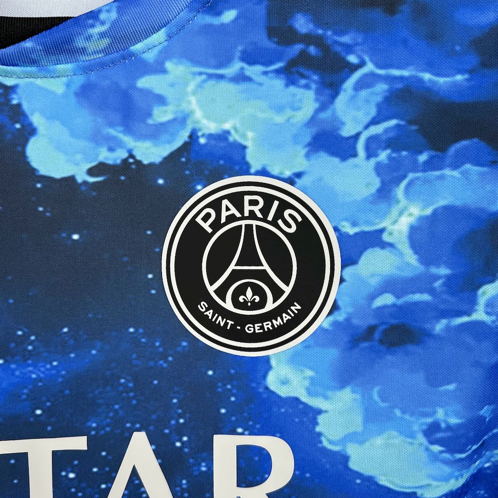 Paris Saint Germain PSG maillot foot concept 2025 2026