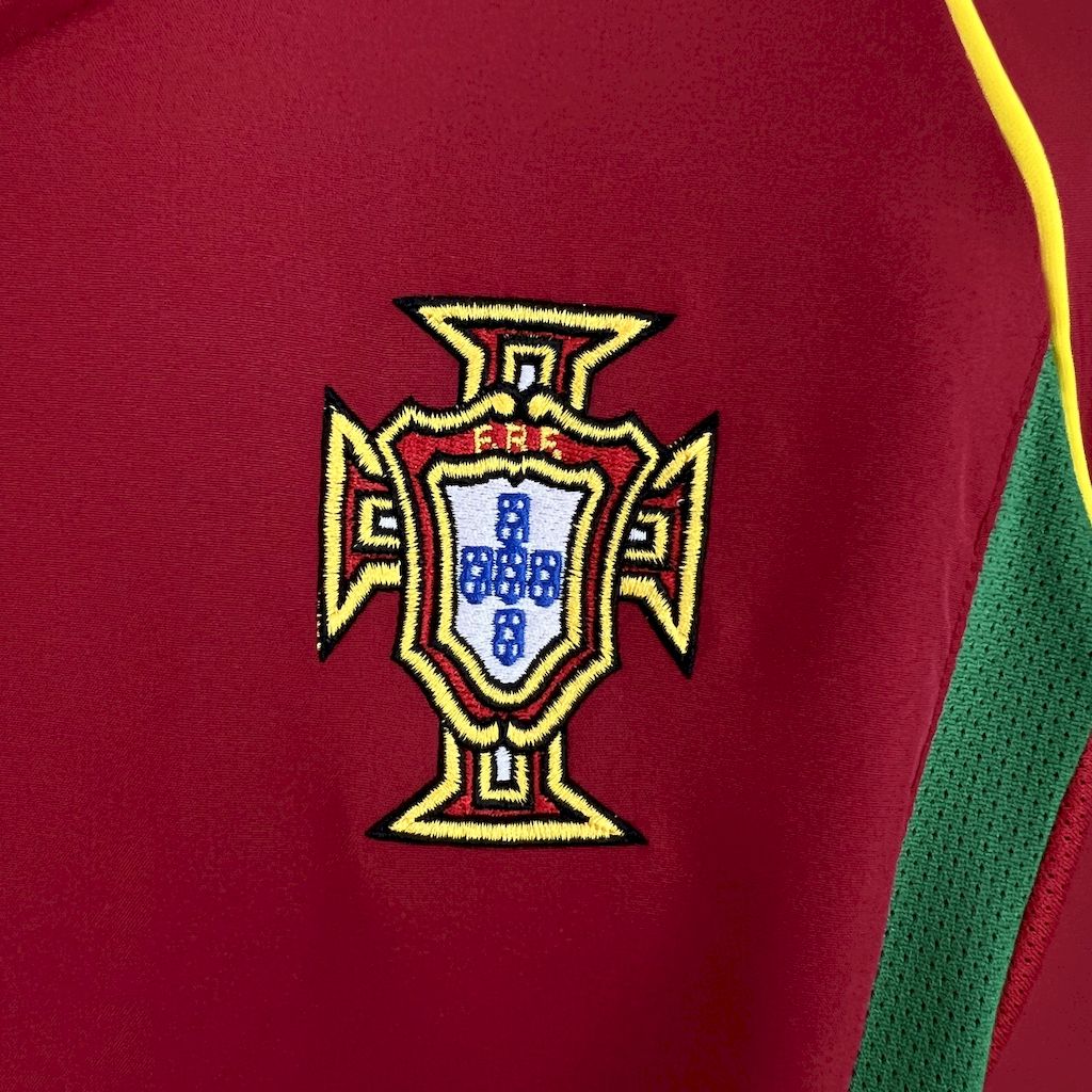Portugal maillot foot 2002 retro