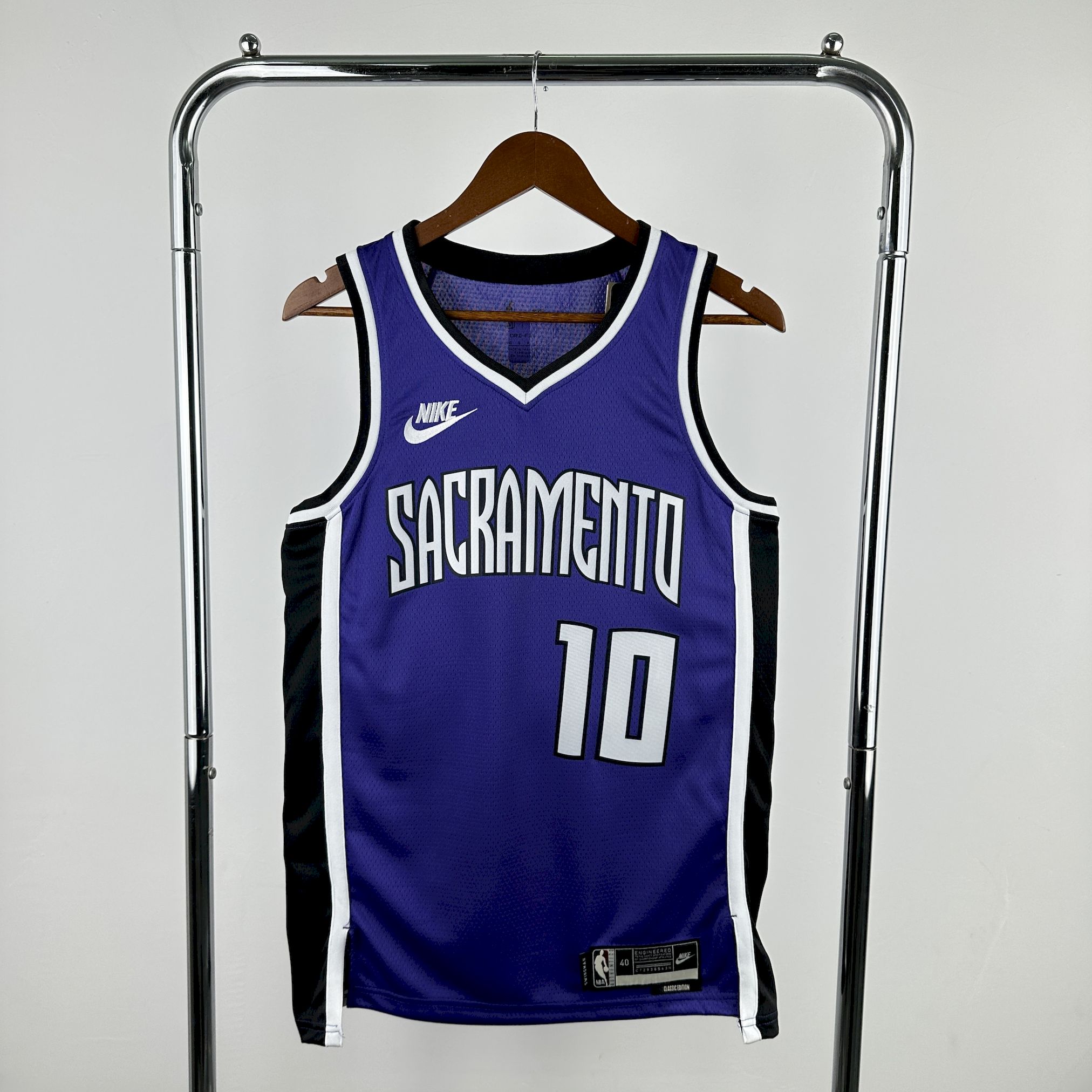 Maillot Sacramento Kings 10 DEROZAN NBA Basket