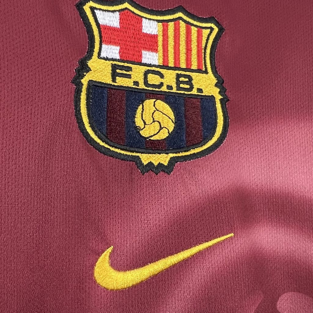 FC Barcelone maillot foot Cactus Jack Travis 2025 2026