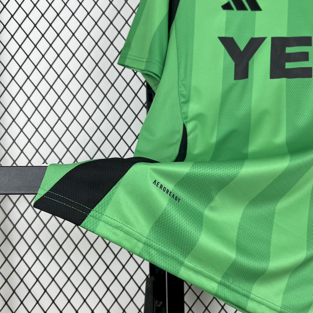Austin maillot foot domicile 2025 2026