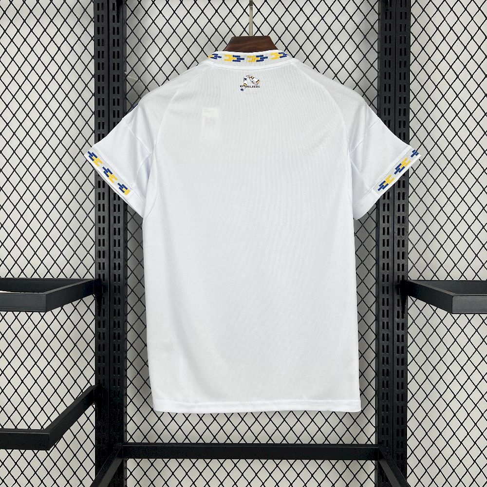 Leeds maillot foot domicile 2025 2026