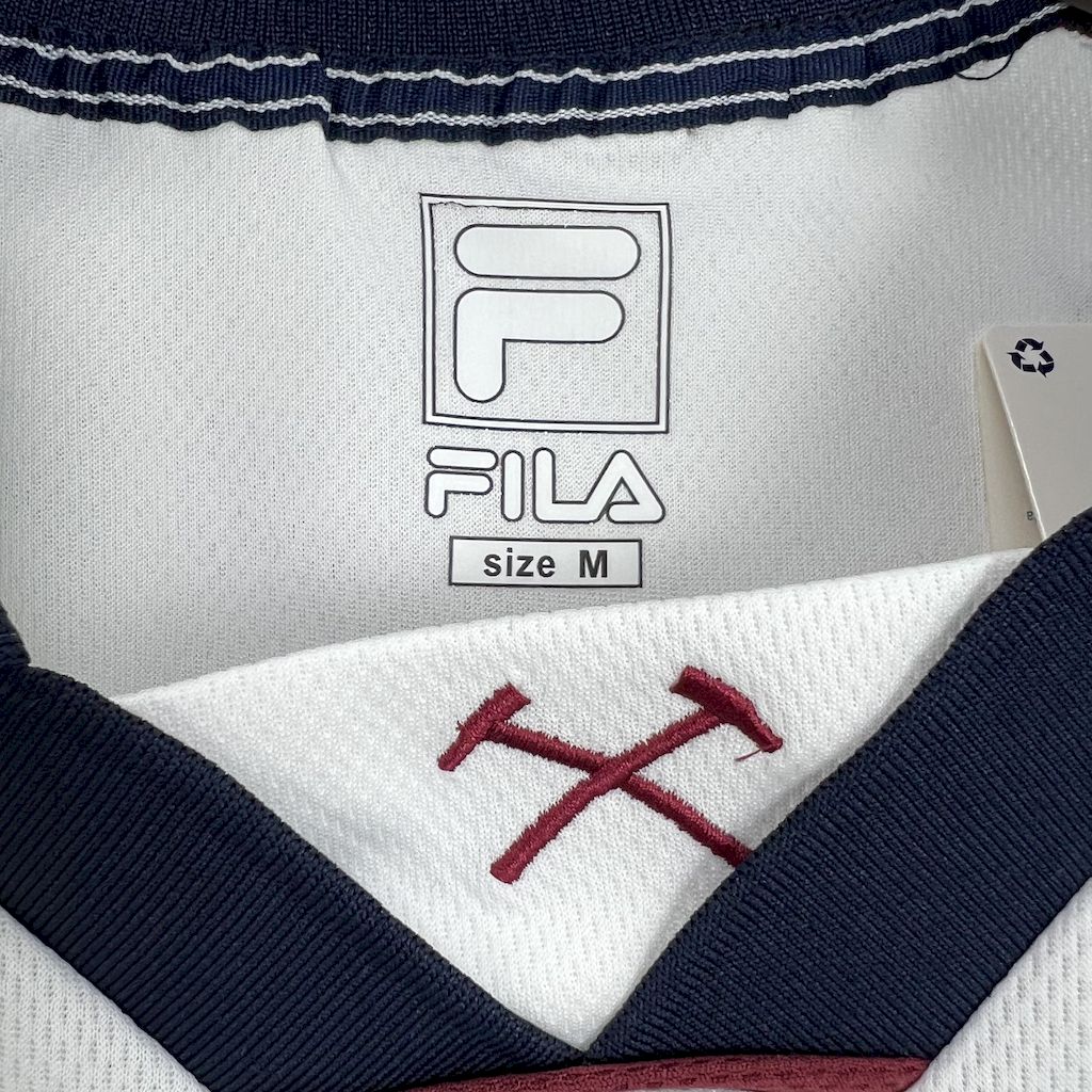 West Ham maillot foot rétro 1999 2001 Retro