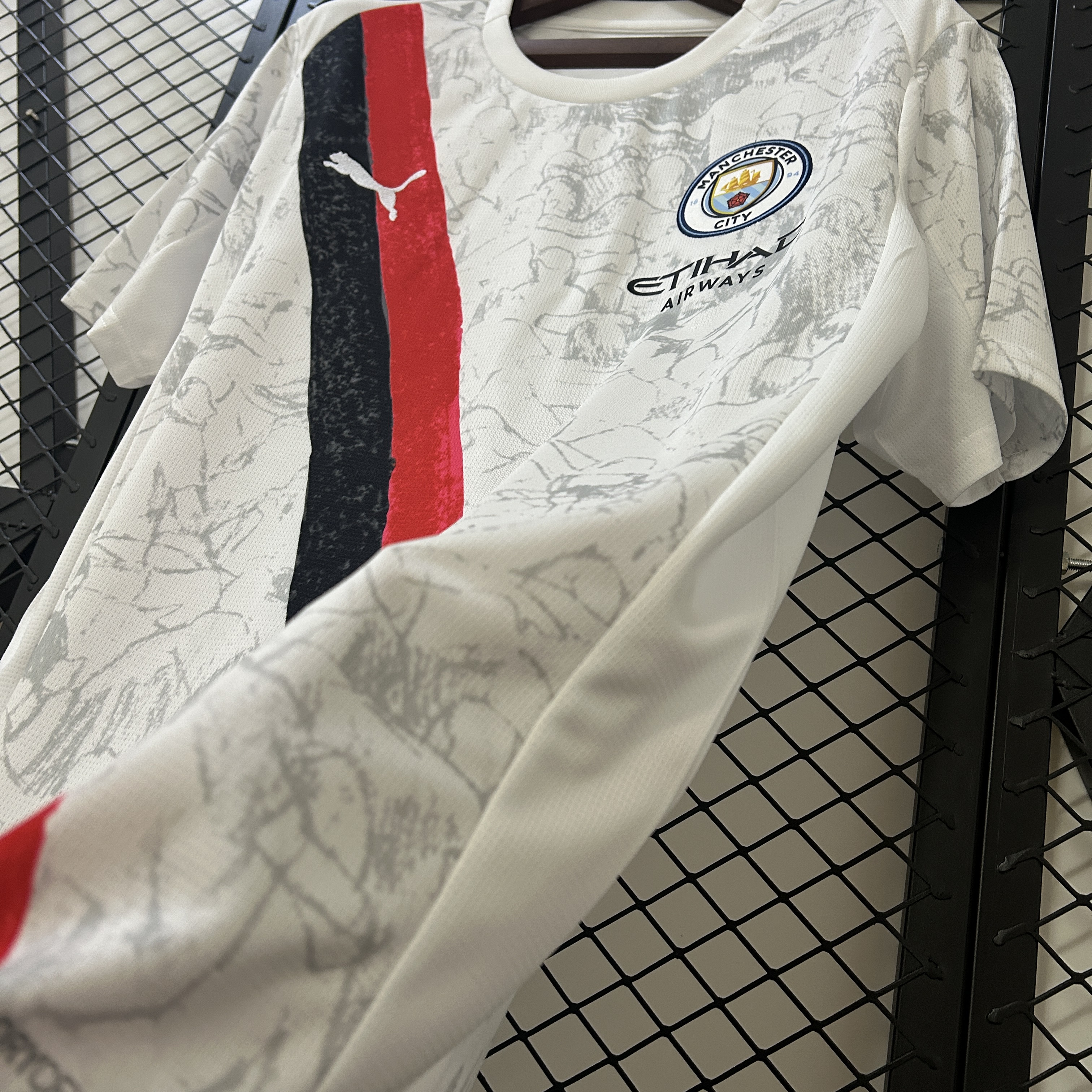 Manchester City maillot foot extérieur 2025 2026