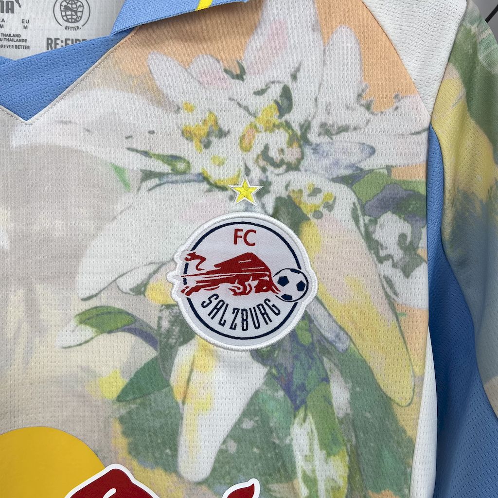 Red Bull Salzburg maillot foot domicile 2025 2026