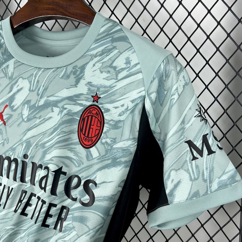 AC Milan maillot foot extérieur 2025 2026