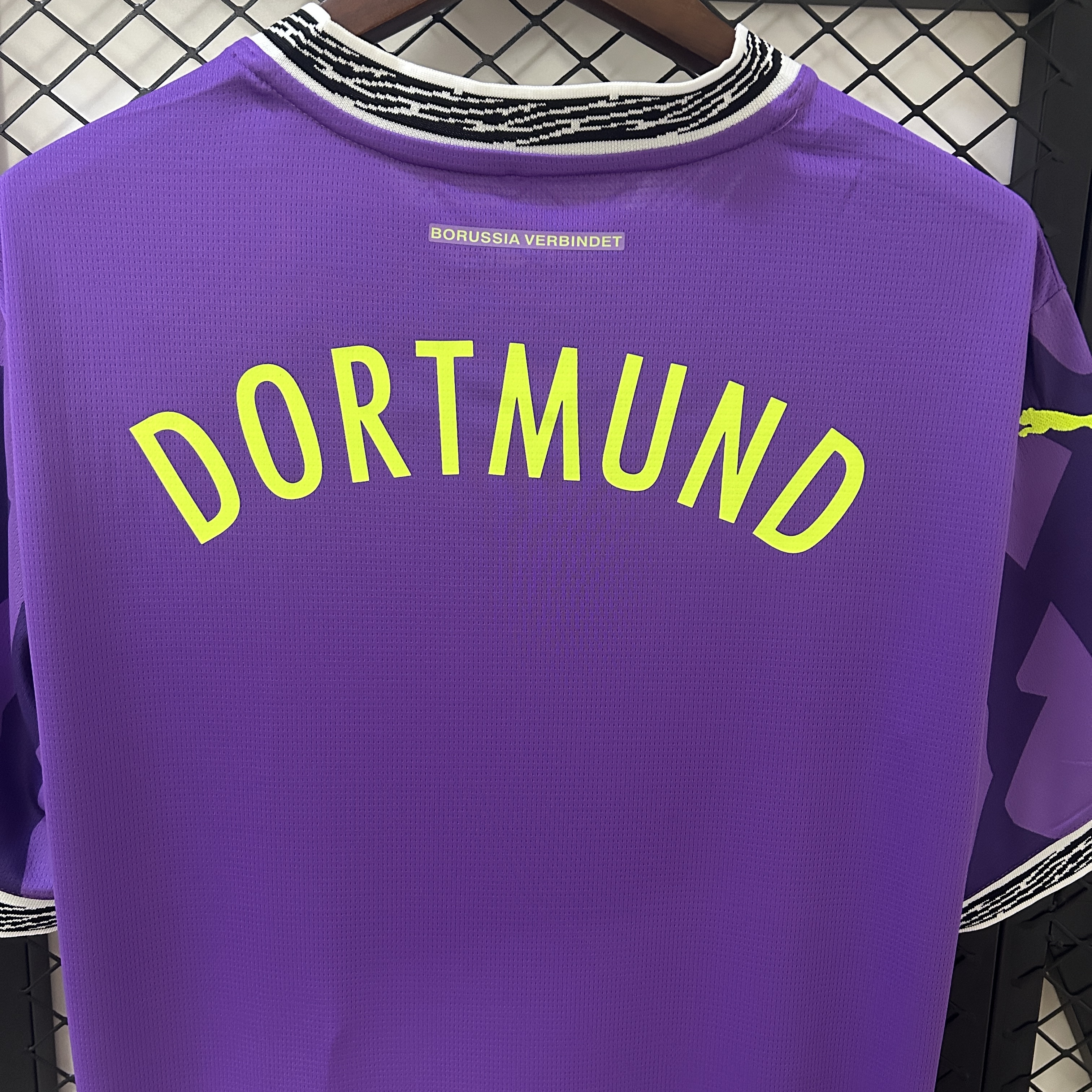 Dortmund maillot foot gardien 2025 2026