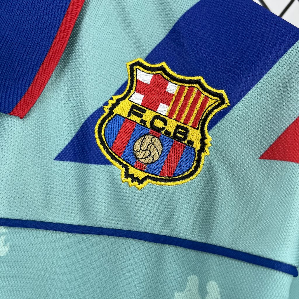 FC Barcelone maillot foot 1992 1995  retro