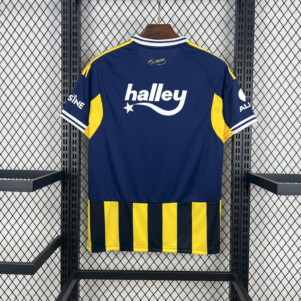 Fenerbahce  maillot foot domicile 2025 2026