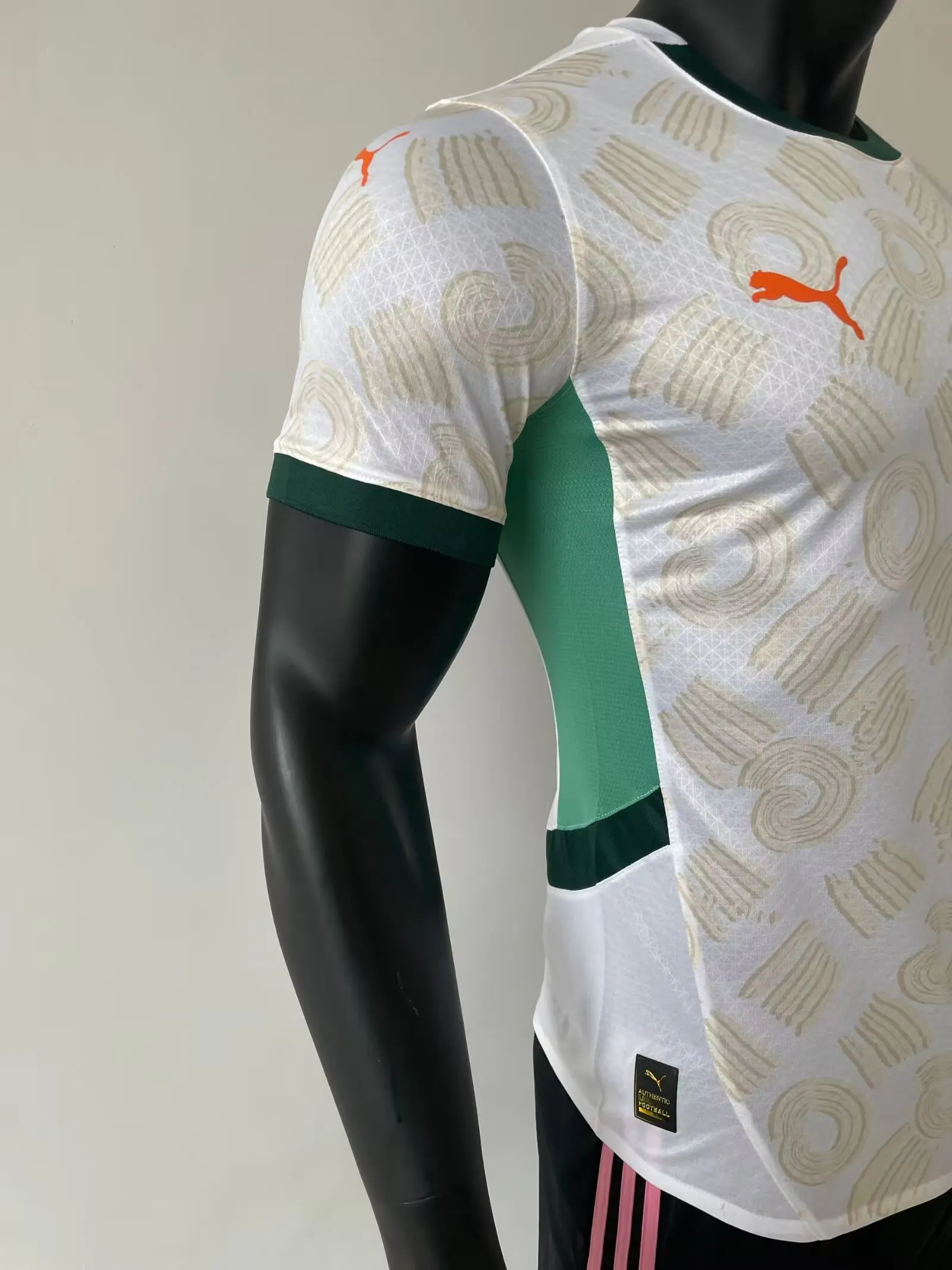 Côte d'Ivoire maillot foot extérieur 2024 2025