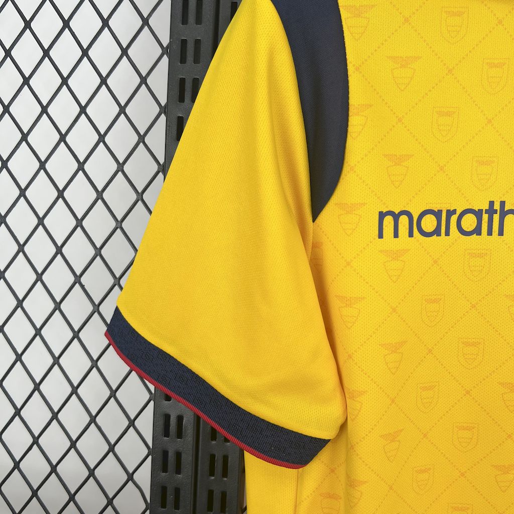 Équateur maillot foot domicile 2025 2026