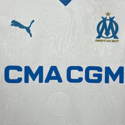 Olympique de Marseille OM maillot foot domicile 2025 2026