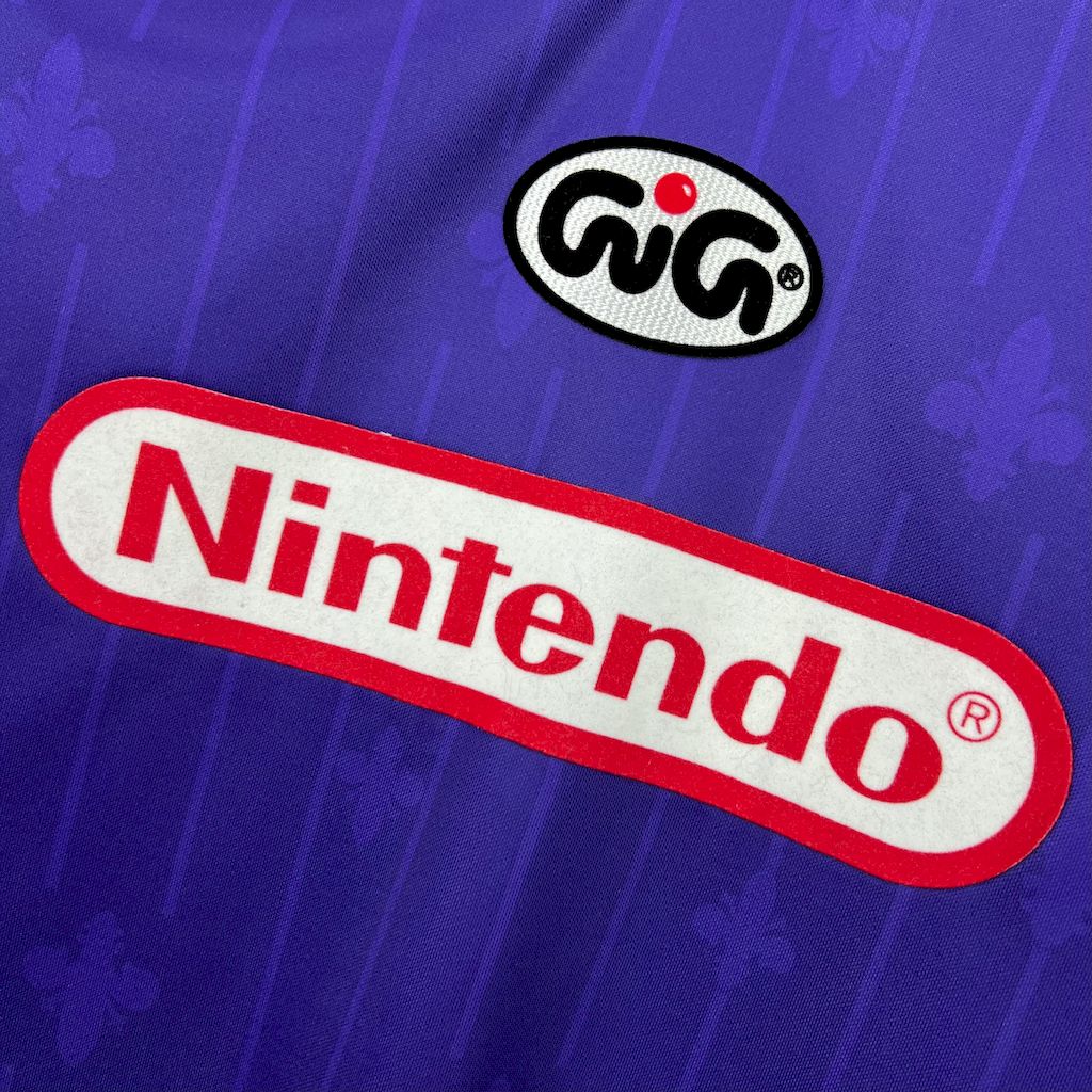 Fiorentina maillot foot 1997 1998  retro