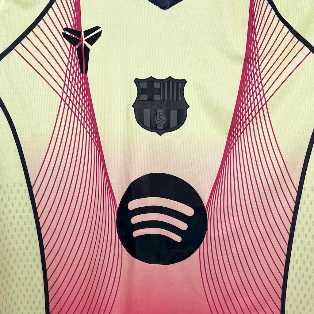 FC Barcelone maillot foot concept  2025 2026