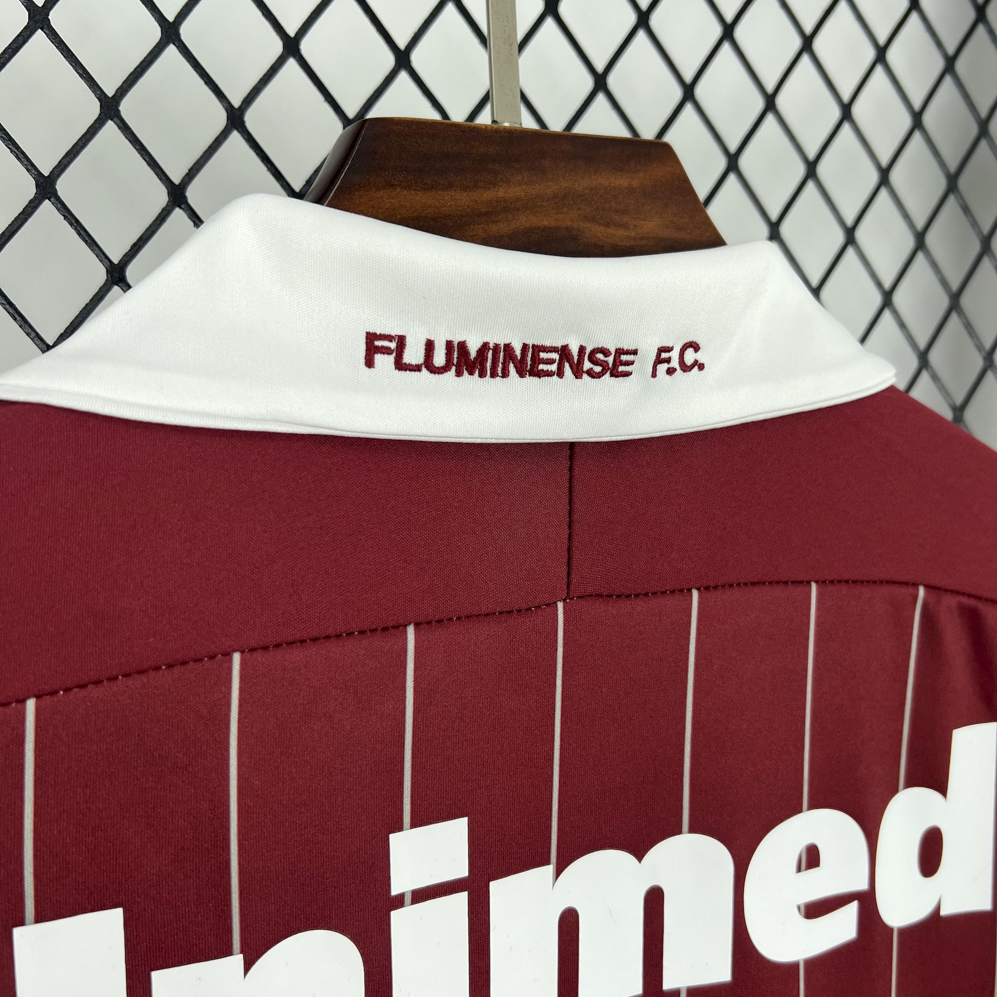 Fluminense maillot foot 2007 2008 retro