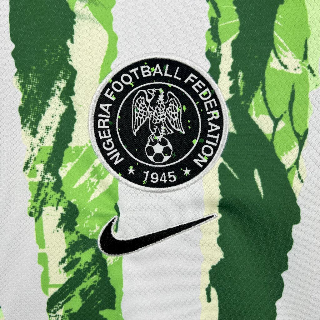 Nigeria maillot foot domicile 2025 2026