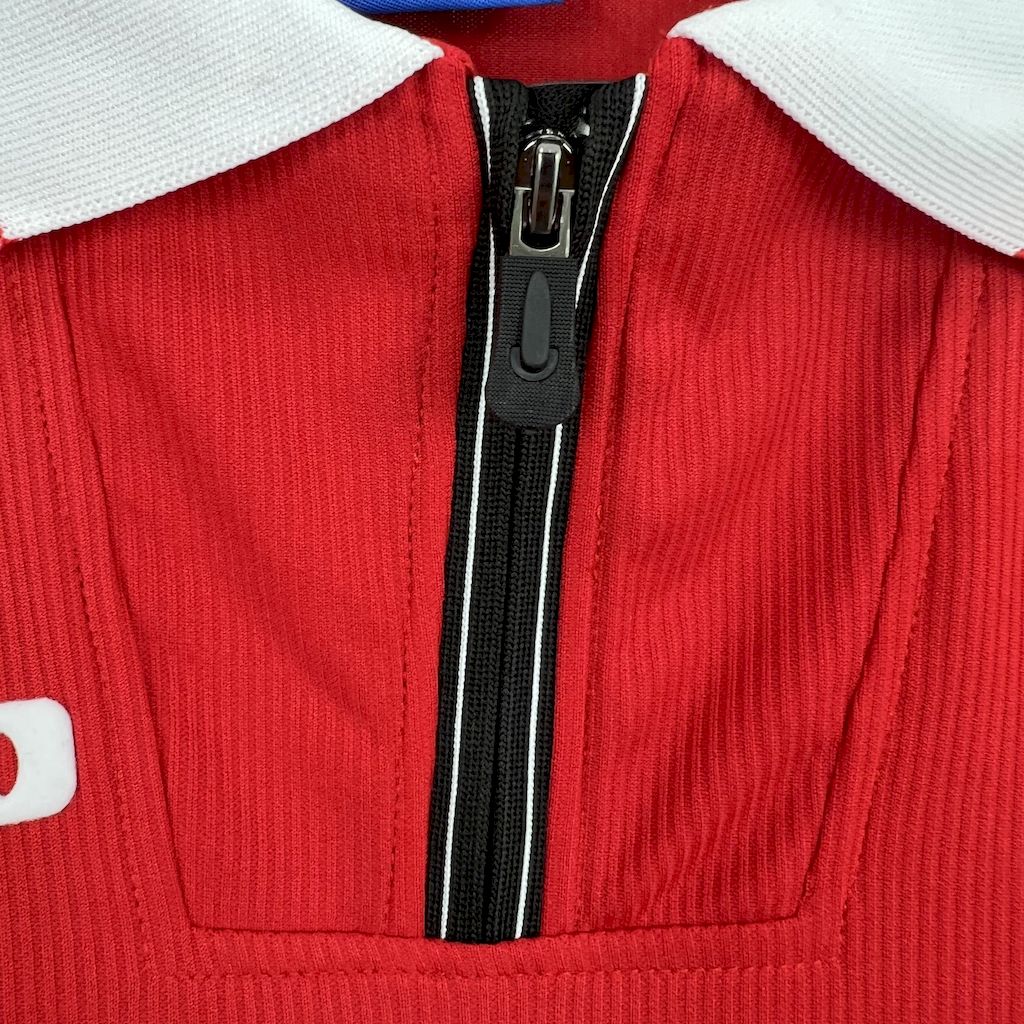 Manchester United maillot foot Retro 1998 1999 Manches Longues