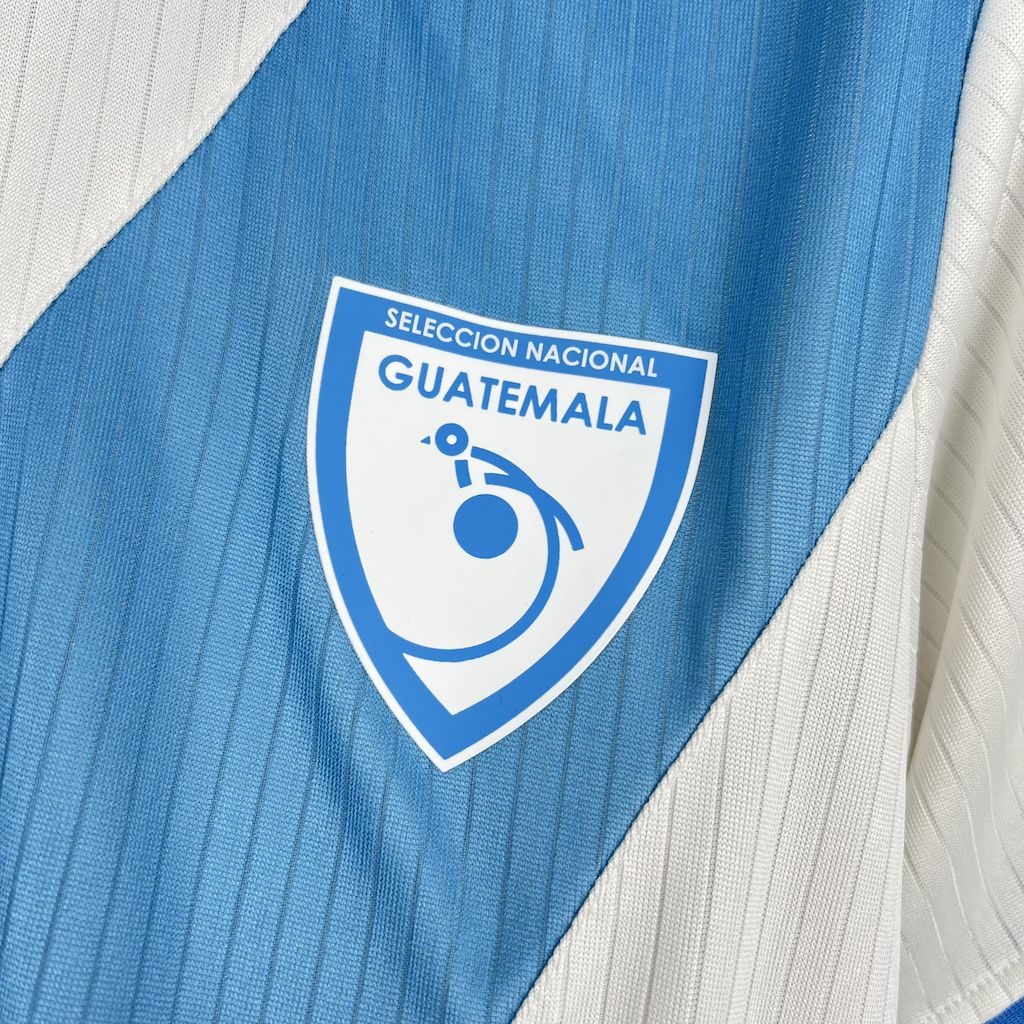 Guatemala maillot foot domicile 2025 2026