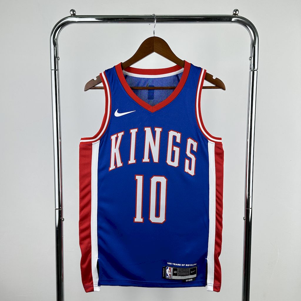 Maillot Sacramento Kings 10 DEROZAN NBA  Basket