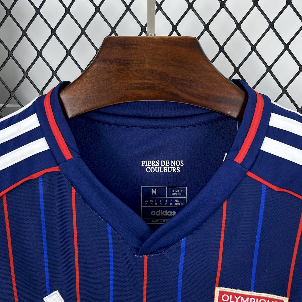 OL Olympique Lyonnais maillot foot extérieur 2025 2026