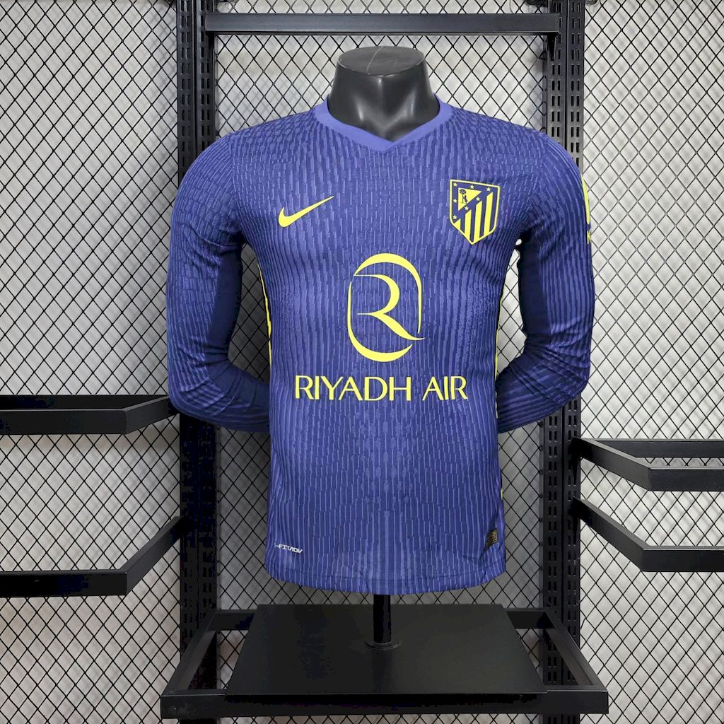 Maillot Foot Atletico Madrid 2025 2026 Manches Longues