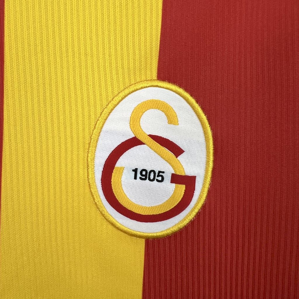 Galatasaray maillot foot retro 1999 2000