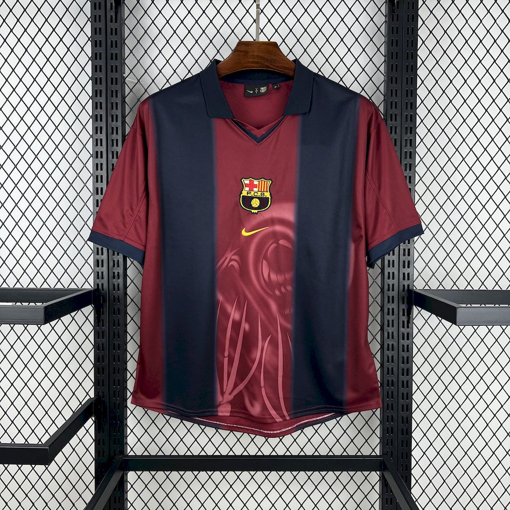 FC Barcelone maillot foot Cactus Jack Travis 2025 2026