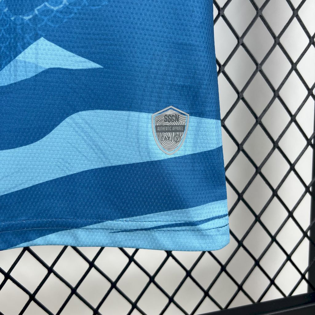 Napoli maillot foot extérieur 2025 2026 Naples