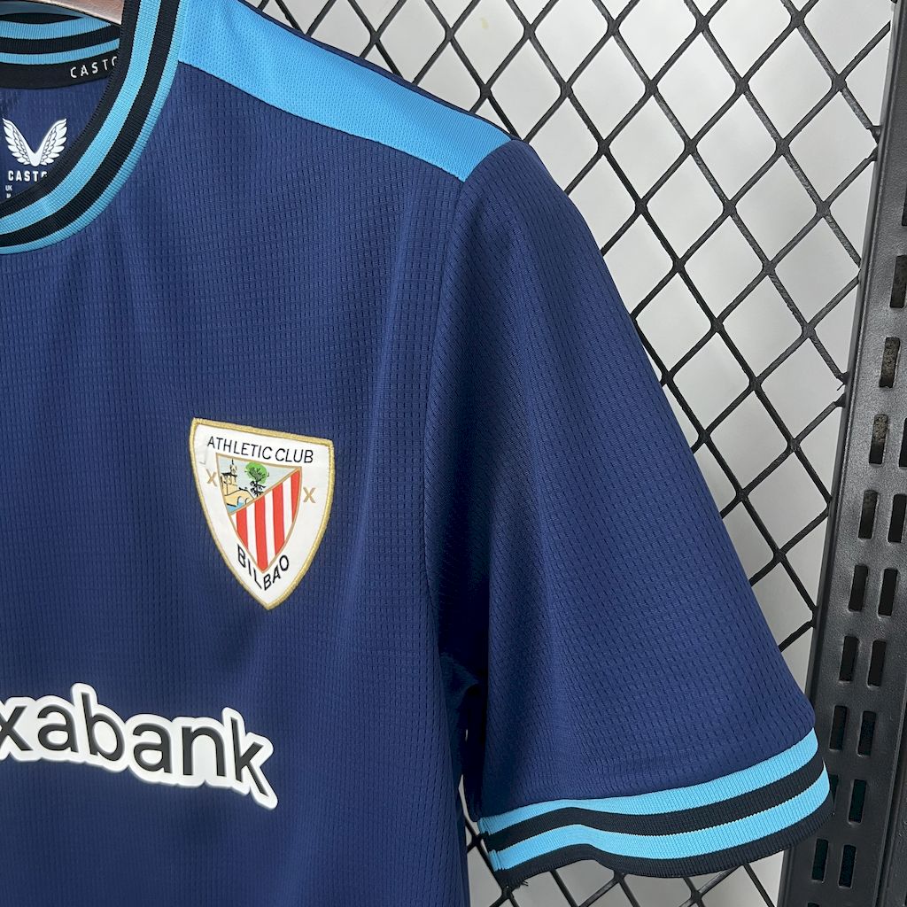 Athletic Bilbao maillot foot extérieur 2025 2026