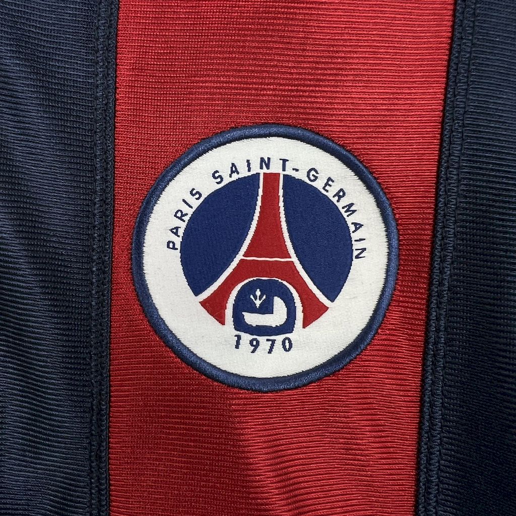Paris Saint Germain  maillot foot 2001 2002 retro