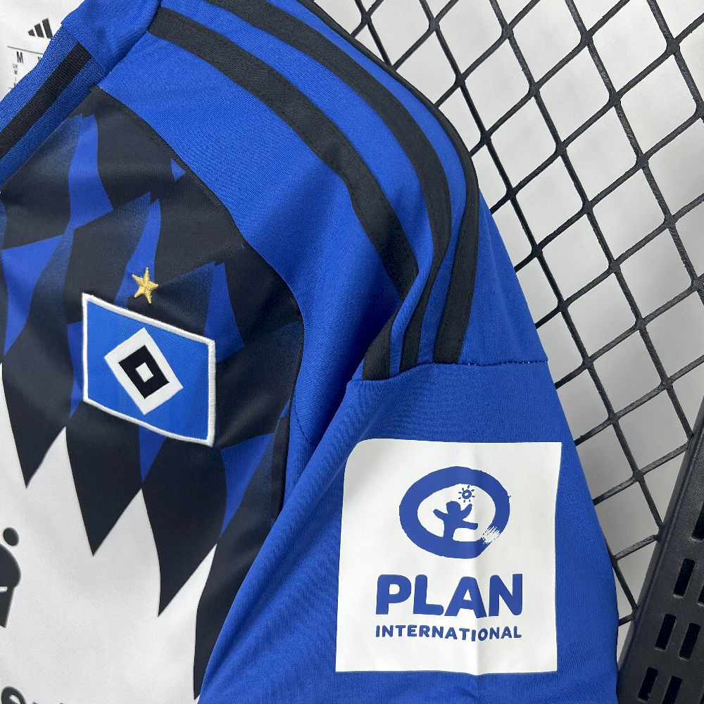 Hambourg maillot foot domicile 2025 2026