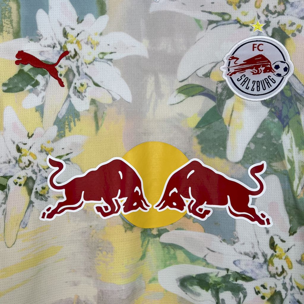 Red Bull Salzburg maillot foot domicile 2025 2026