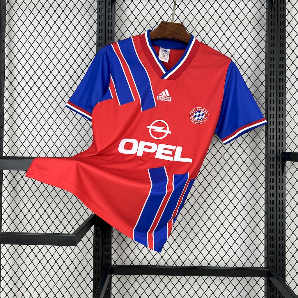 Bayern Munich maillot foot 1993 1995  retro