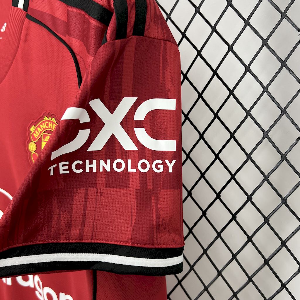 Manchester United maillot foot domicile 2025 2026