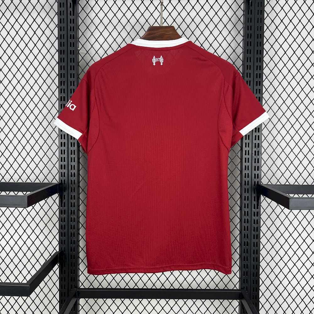 Liverpool maillot foot domicile 2025 2026