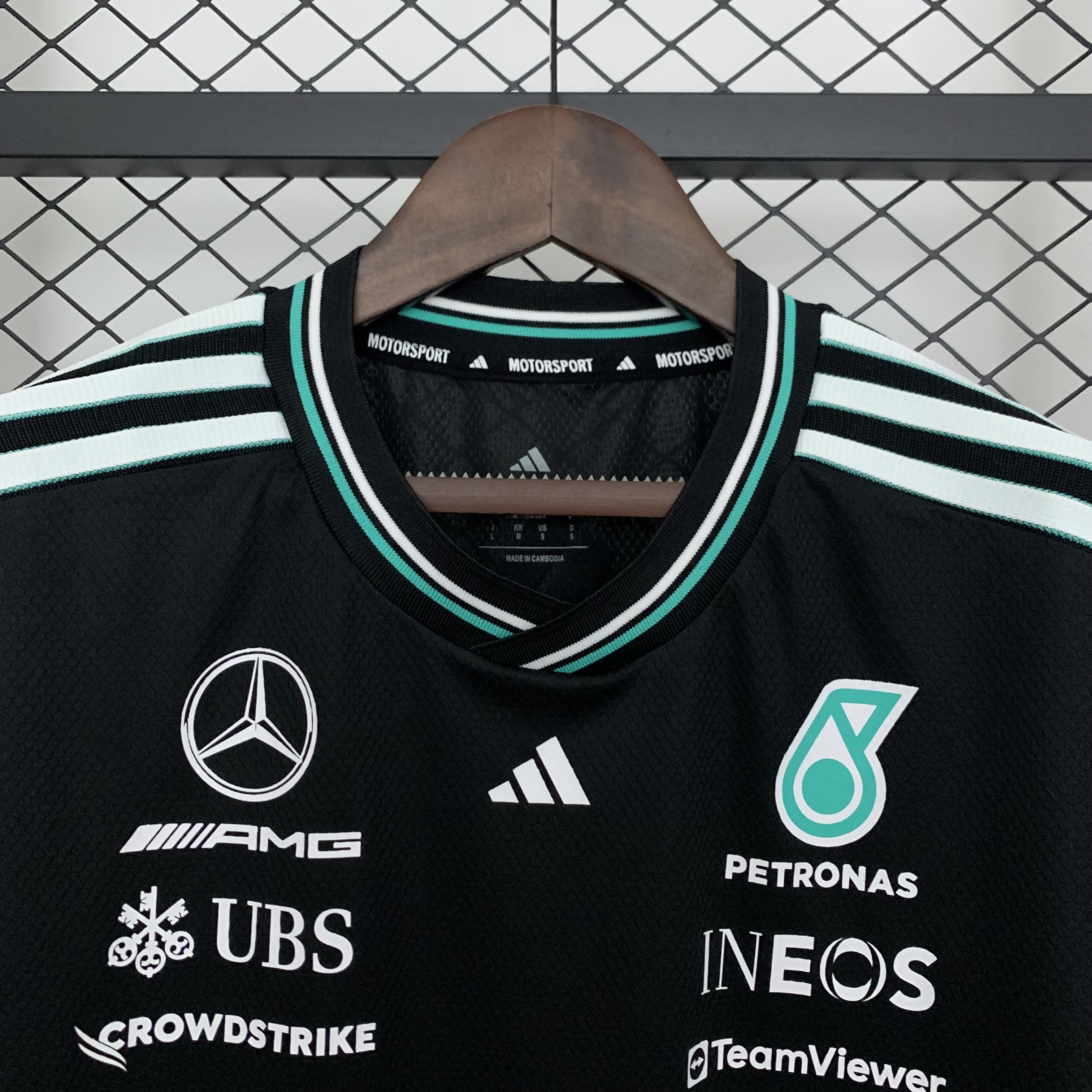 Formule 1 Maillot Mercedes  2025€23.99