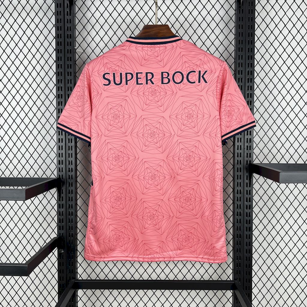FC Porto maillot foot extérieur rose 2025 2026