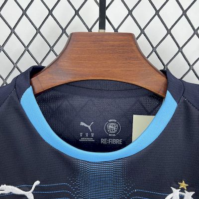 Olympique de Marseille OM  Kit Enfant Maillot Foot 2025 2026