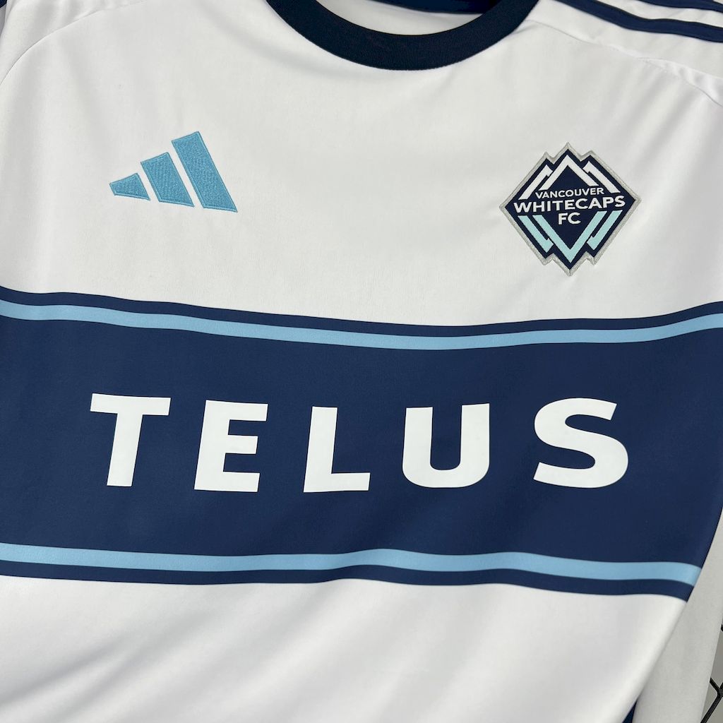Vancouver Whitecaps maillot foot domicile 2025 2026