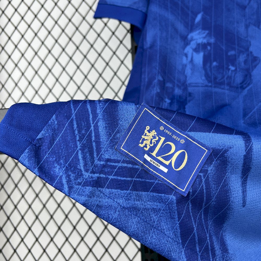 Chelsea maillot foot domicile 2025 2026