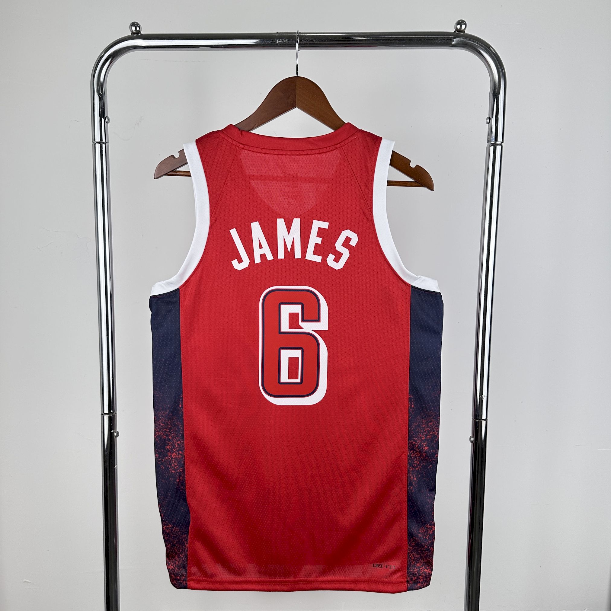 Maillot USA 6 JAMES NBA Basket