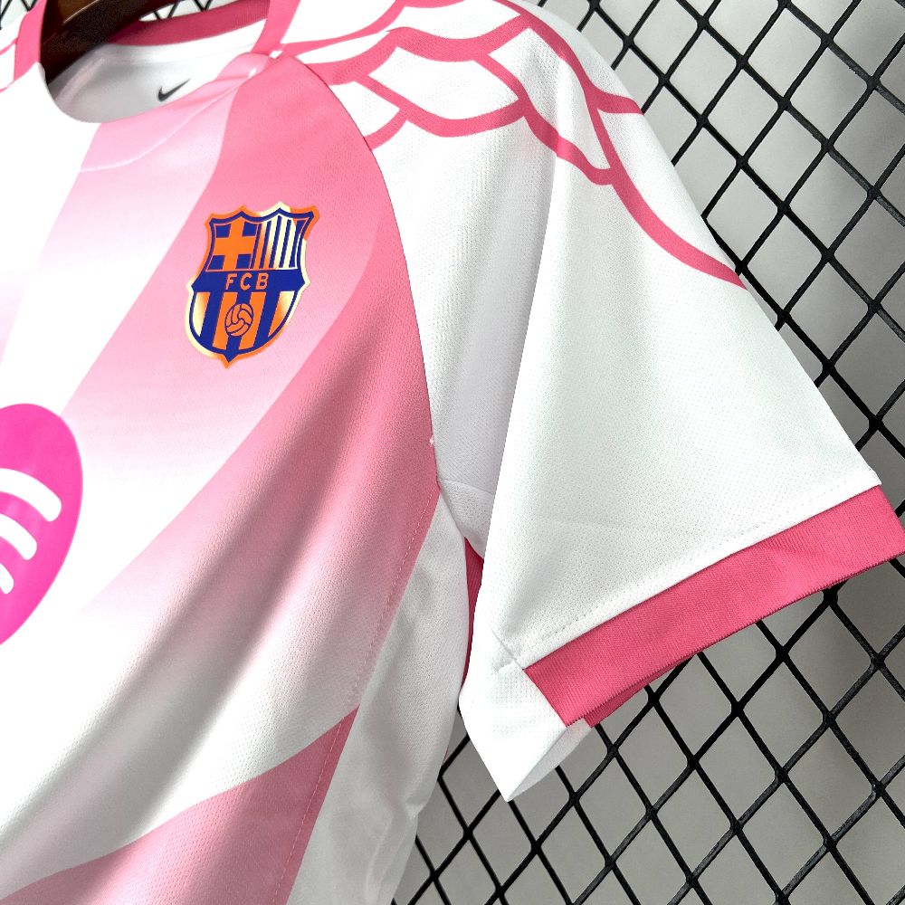 FC Barcelone maillot foot rose 2025 2026
