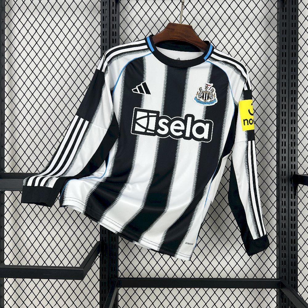 Newcastle Maillot Foot 2025 2026 Manches Longues€38.99