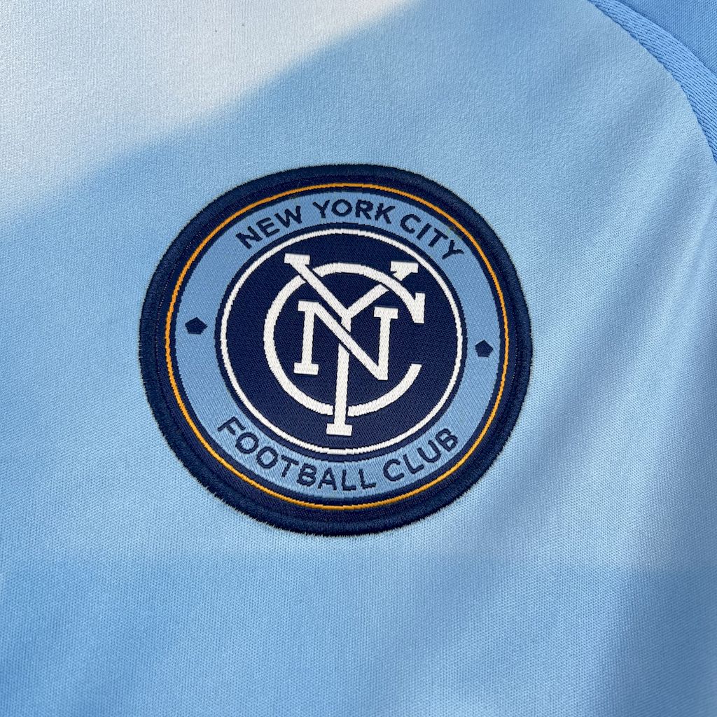 New York City maillot foot domicile 2025 2026