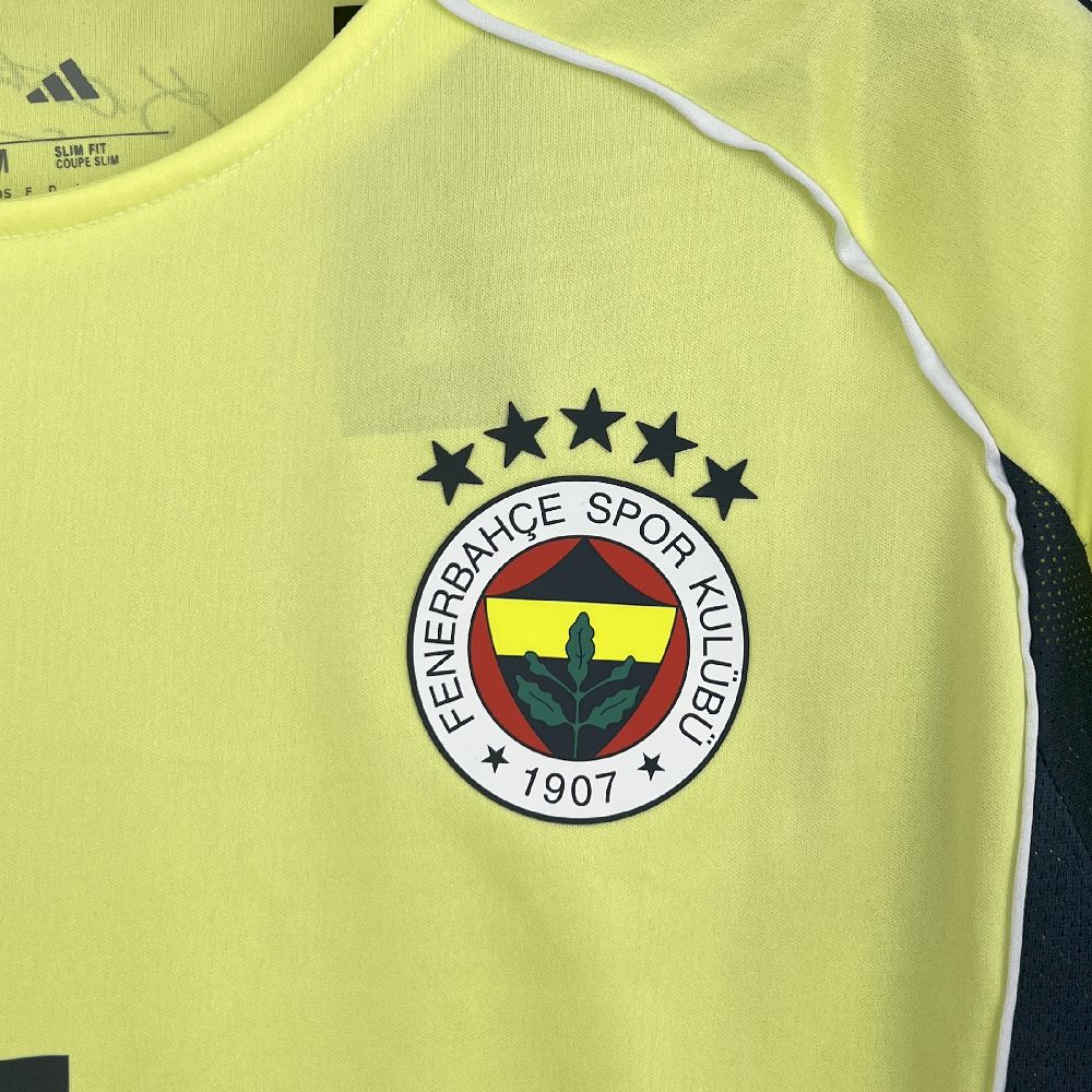 Fenerbahce  maillot foot extérieur 2025 2026